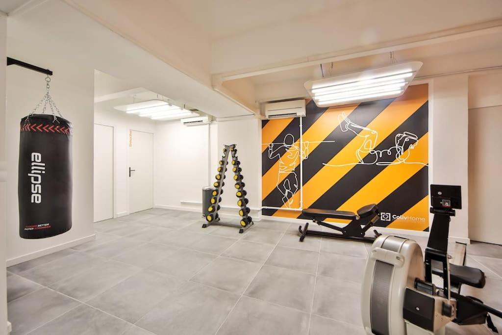 06.Studio#Charenton#Fitness#Cinema Charenton-le-Pont Exterior foto