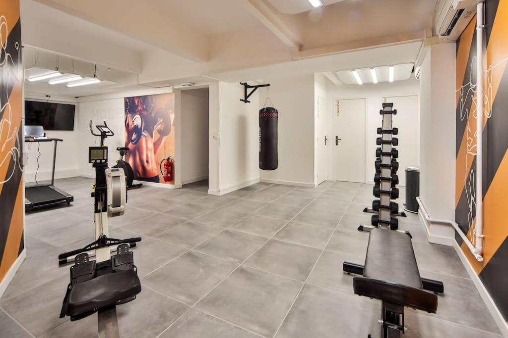 06.Studio#Charenton#Fitness#Cinema Charenton-le-Pont Exterior foto