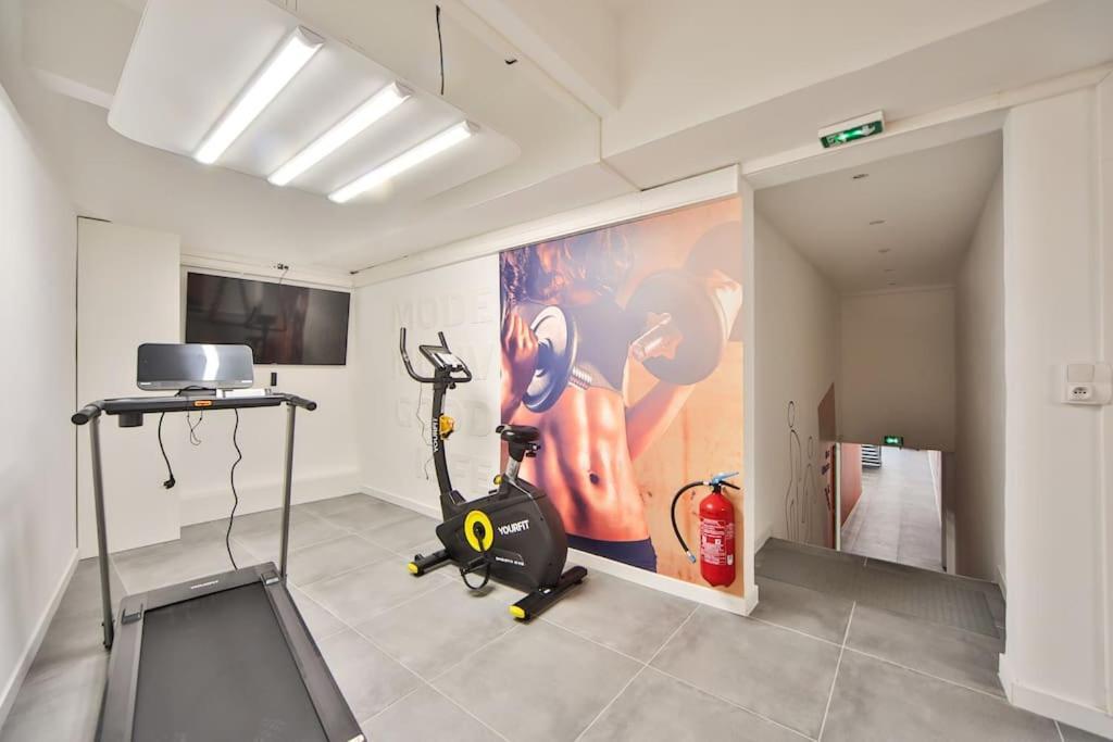06.Studio#Charenton#Fitness#Cinema Charenton-le-Pont Exterior foto